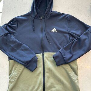 adidas full zip fleece